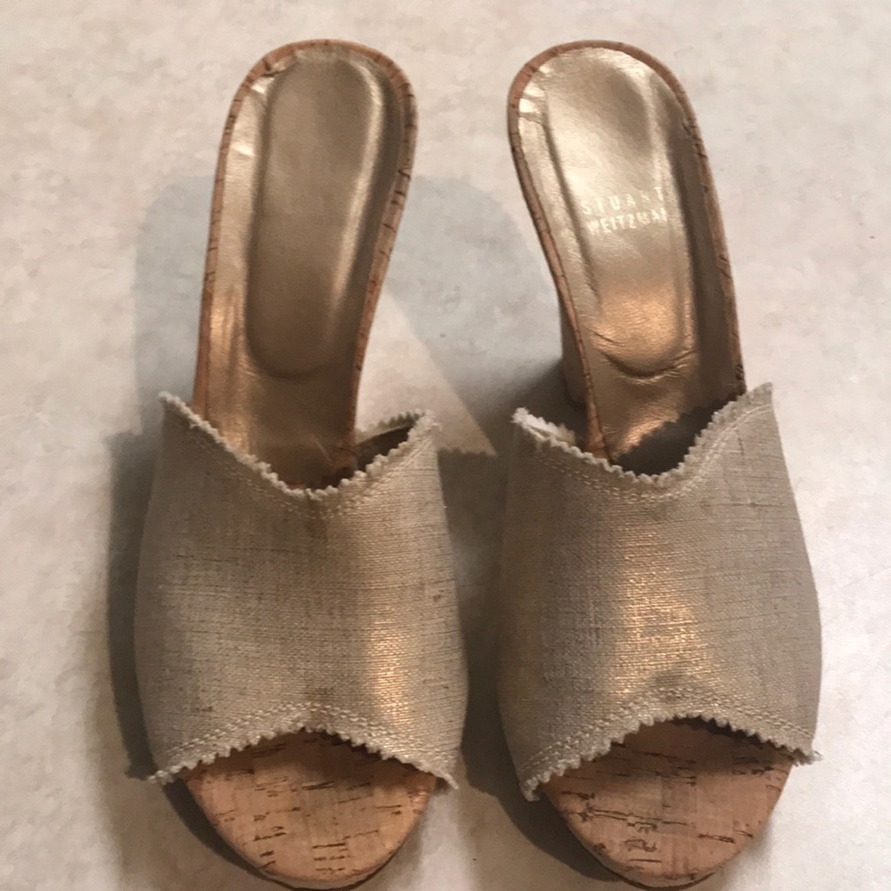 Stuart Weitzman Women’s Slip-on sandal